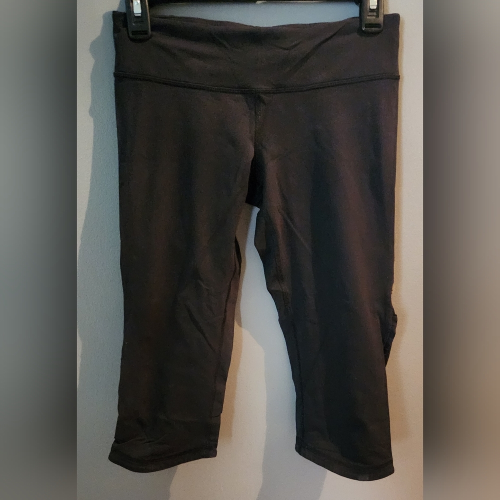 Lululemon cropped leggings 14" inseam